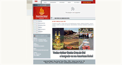 Desktop Screenshot of americanhotel-rs.com.br